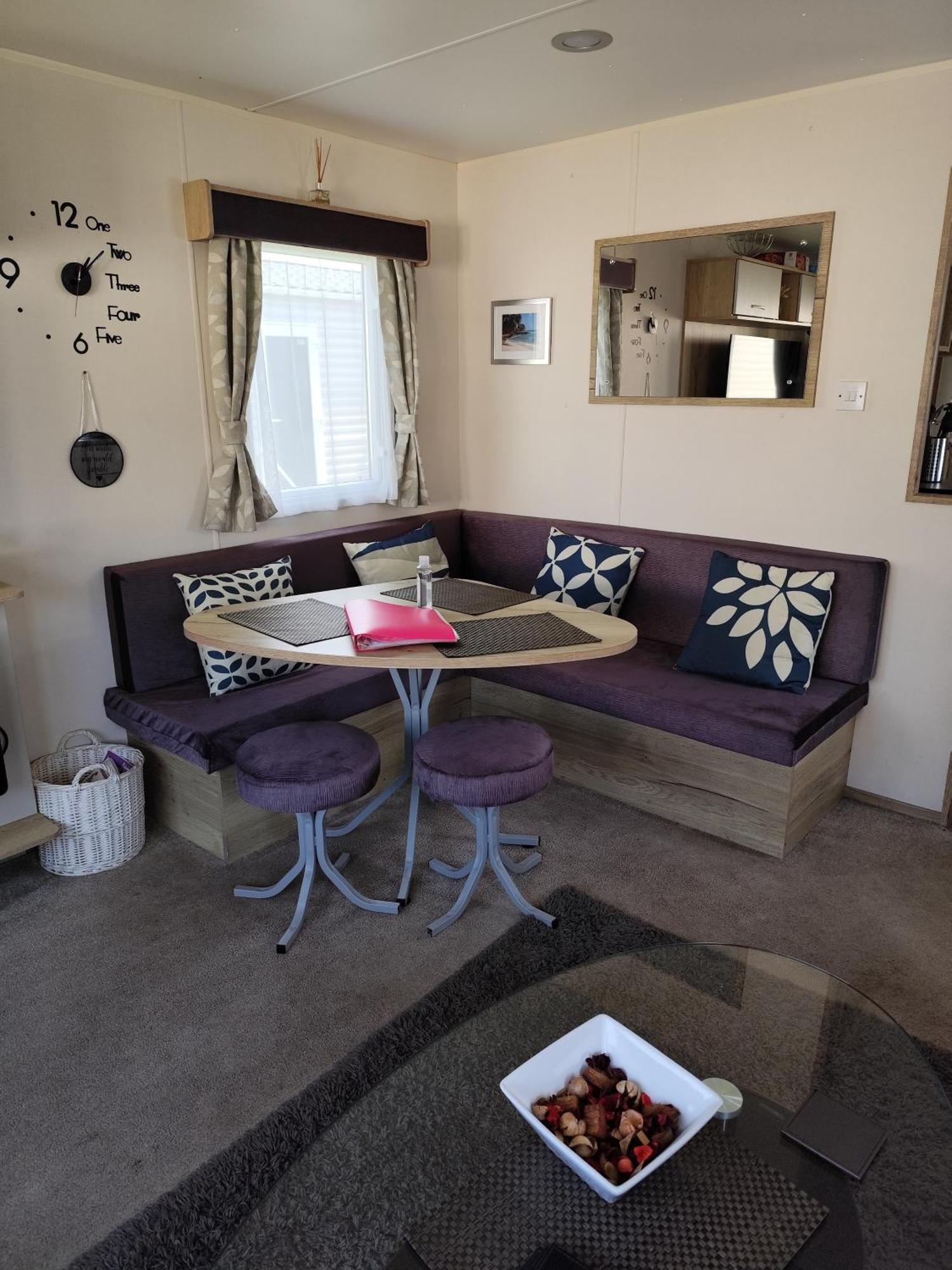 G & M Static Caravan Edinburgh Port Seton Buitenkant foto