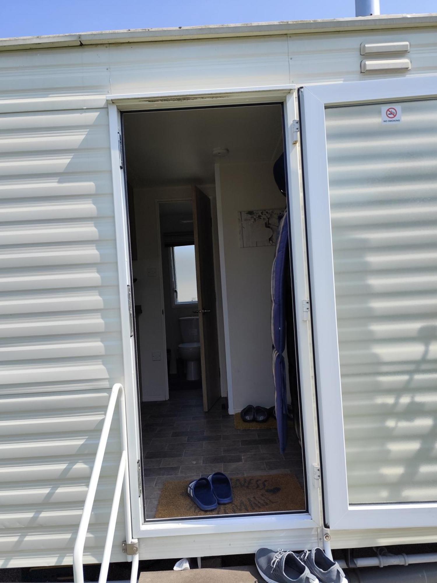 G & M Static Caravan Edinburgh Port Seton Buitenkant foto