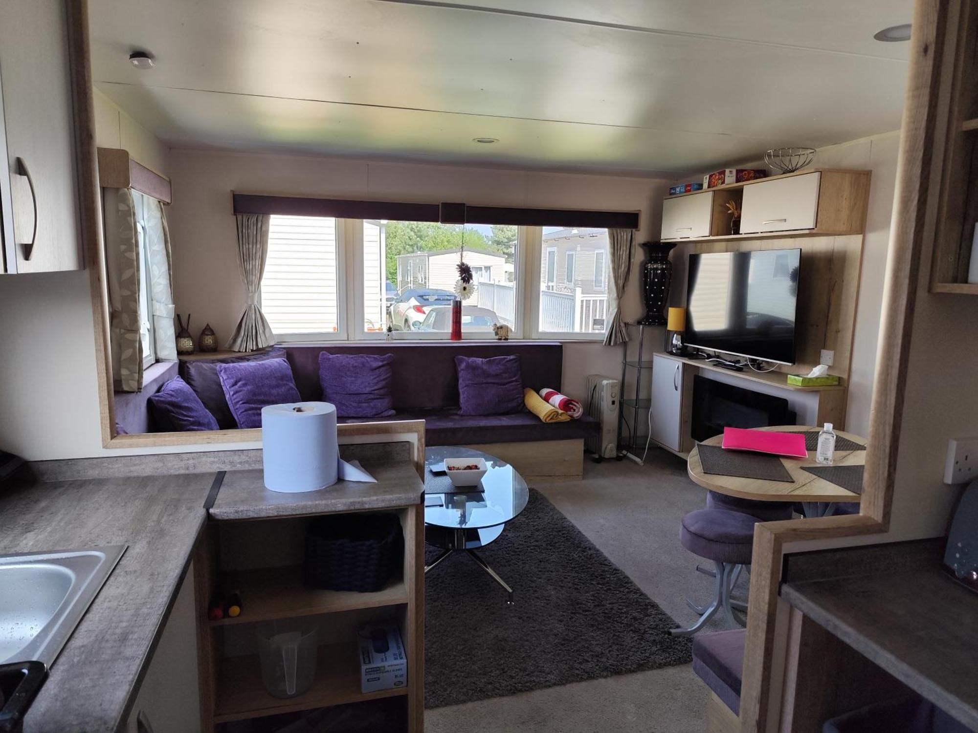 G & M Static Caravan Edinburgh Port Seton Buitenkant foto
