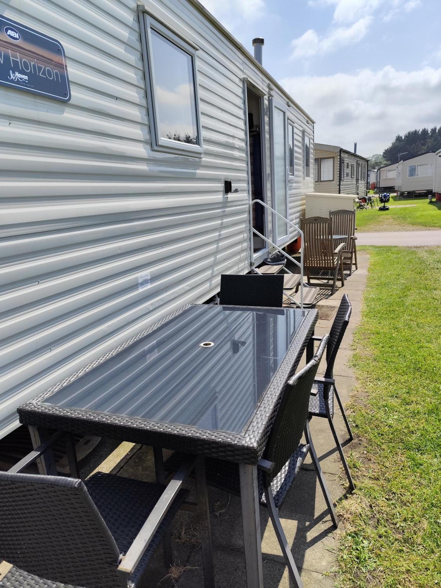 G & M Static Caravan Edinburgh Port Seton Buitenkant foto