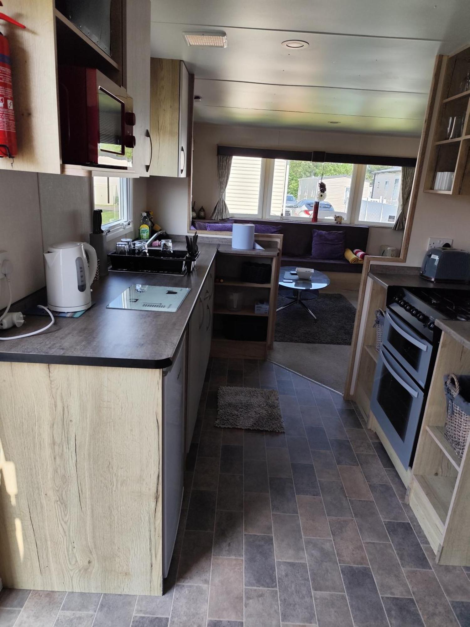 G & M Static Caravan Edinburgh Port Seton Buitenkant foto