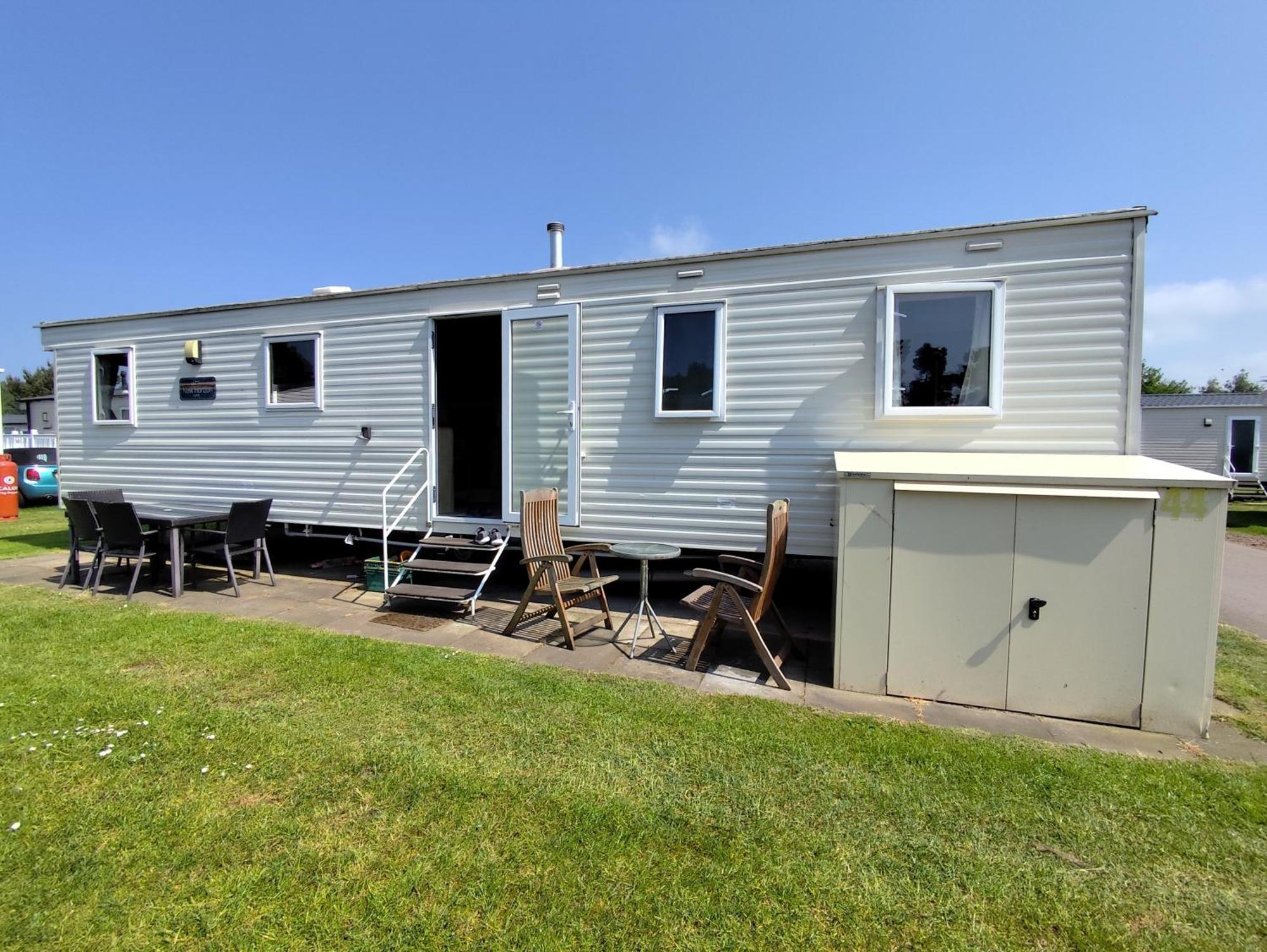 G & M Static Caravan Edinburgh Port Seton Buitenkant foto