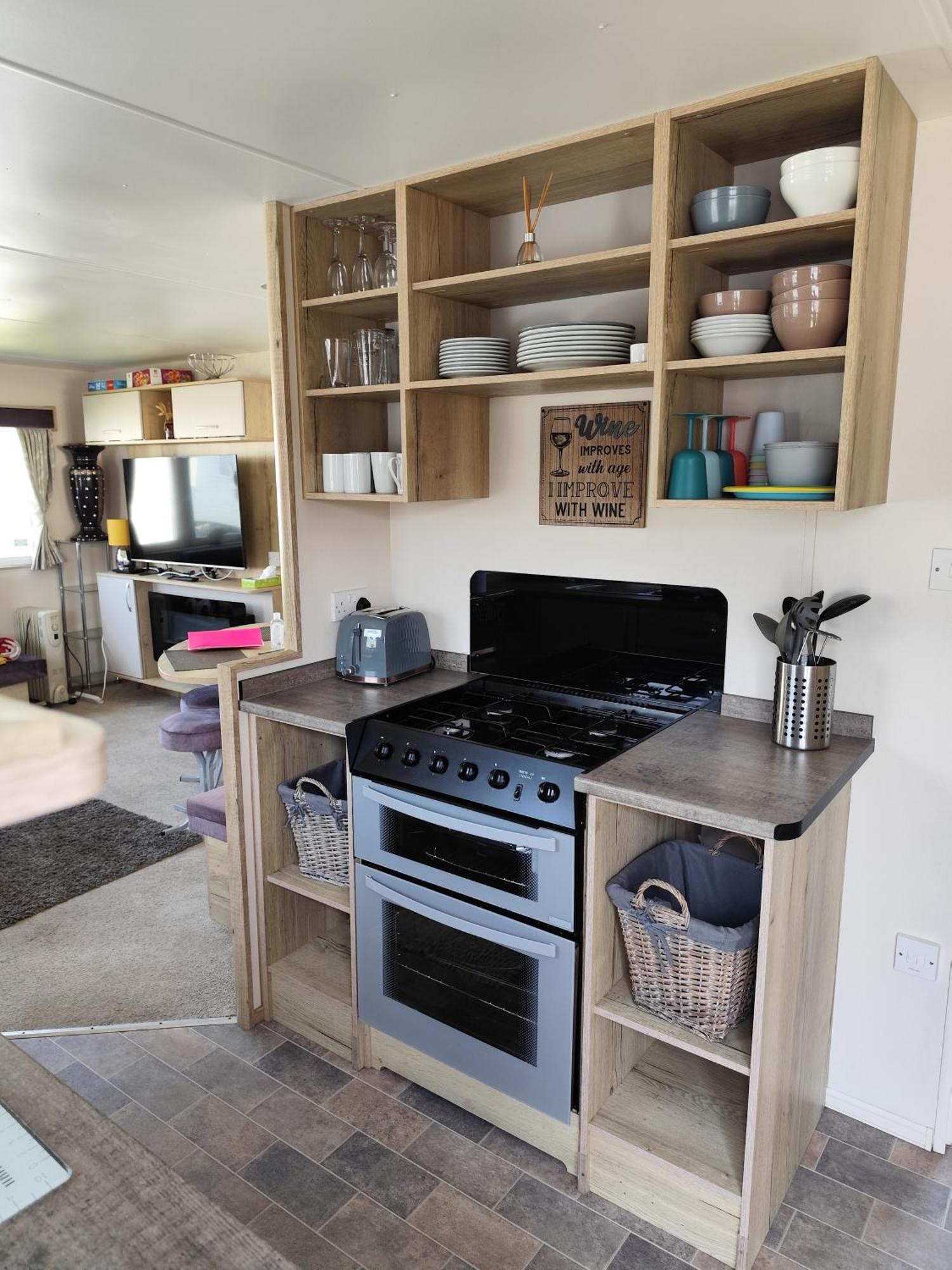 G & M Static Caravan Edinburgh Port Seton Buitenkant foto