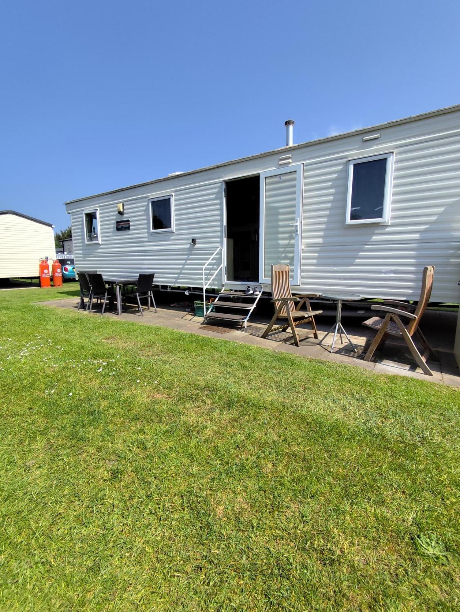 G & M Static Caravan Edinburgh Port Seton Buitenkant foto